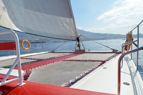 Catamarán White - Tenerife