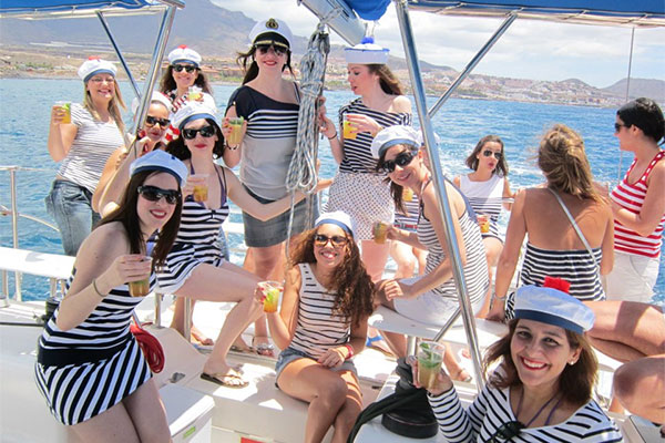 Bachelorette party - Tenerife