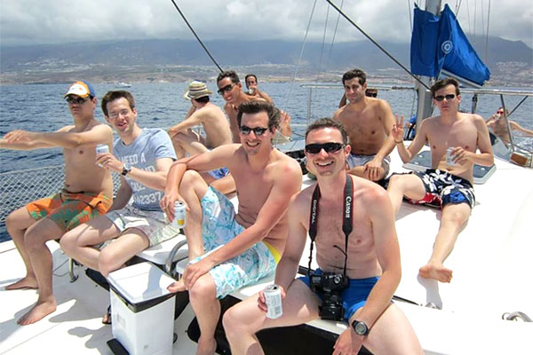 Bachelor party - Tenerife