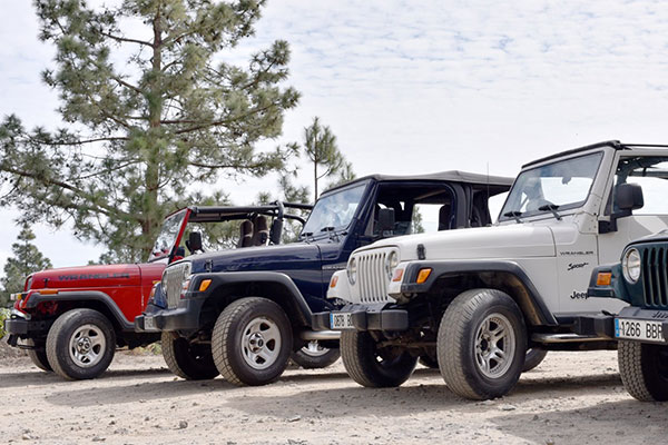 Jeep Tour - Tenerife