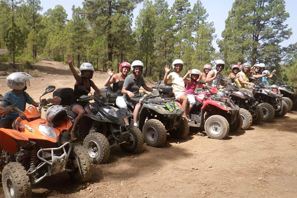 Excursión en Quad en Tenerife