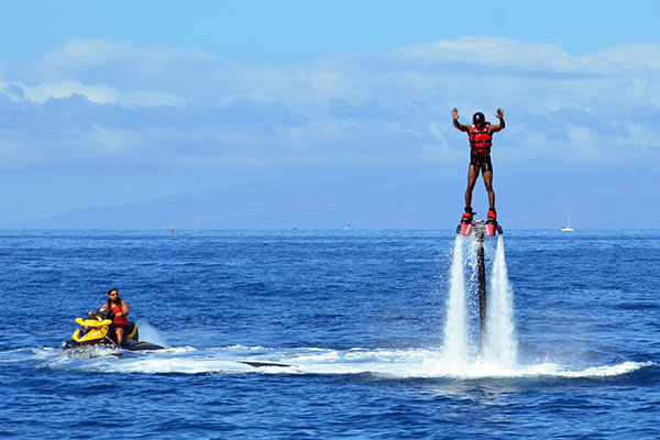 Deportes acuáticos en Tenerife