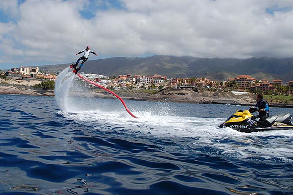 Actividades acuáticas en Tenerife