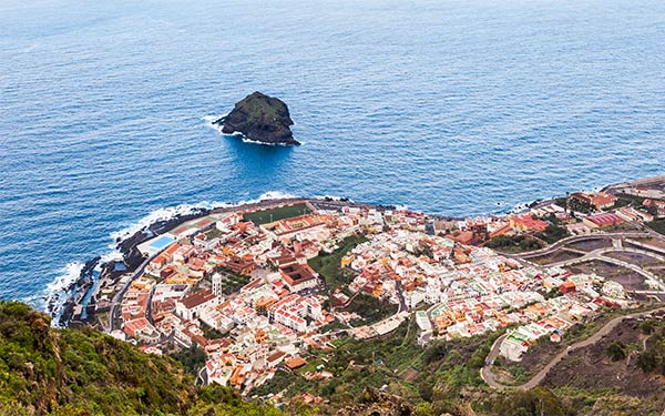 Tour helicóptero Isla Baja, Garachico, Tenerife