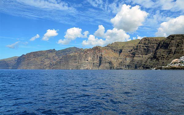 Tour helicóptero Los Gigantes, Tenerife