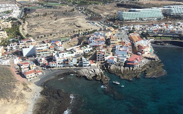 Tour helicóptero playas y barrancos, Tenerife