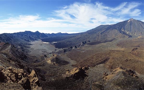 Tour helicóptero Isla Baja, Teide en Tenerife