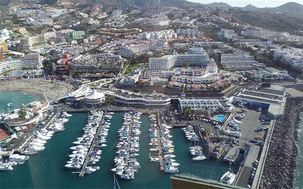 Tour en Helicóptero Costas del sur en Tenerife