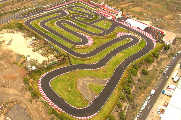 Karting, Tenerife