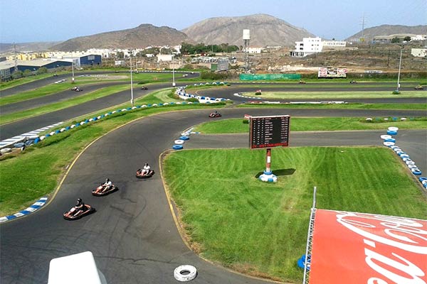 Karting, Tenerife