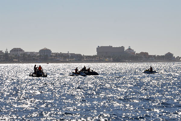 Jet Ski in Costa Adeje, Tenerife