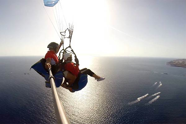 Parapente, Tenerife