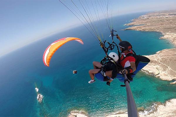 Parapente, Tenerife