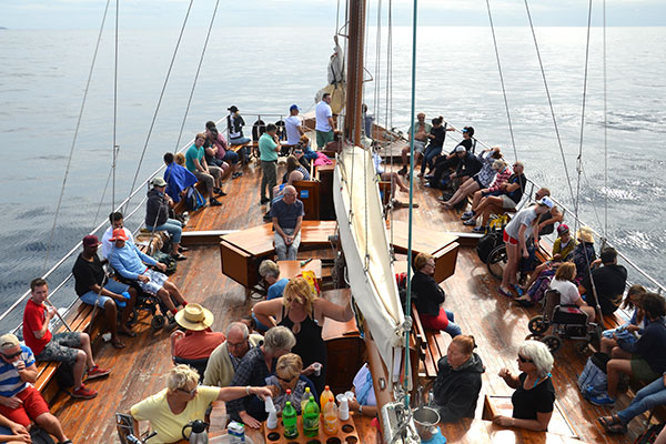 Velero Oriental - Tenerife