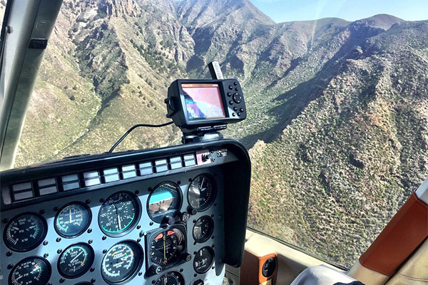 Tour en Helicóptero- Tenerife