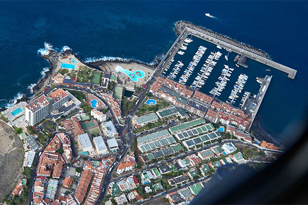 Vuelo en Helicóptero- Tenerife